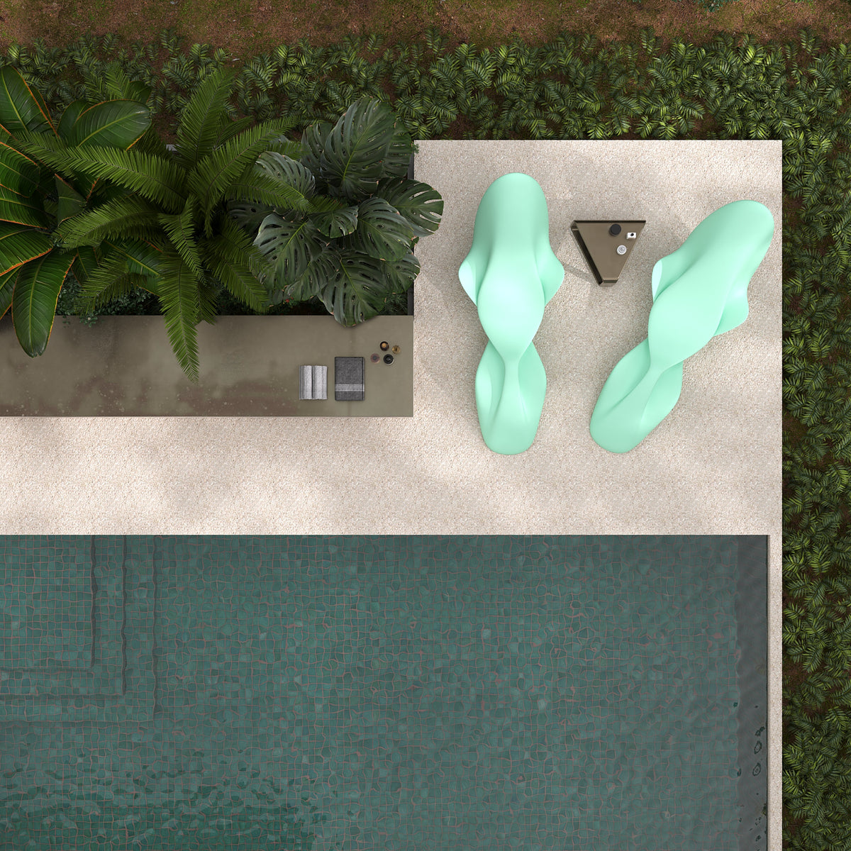 Yasuke Şezlong